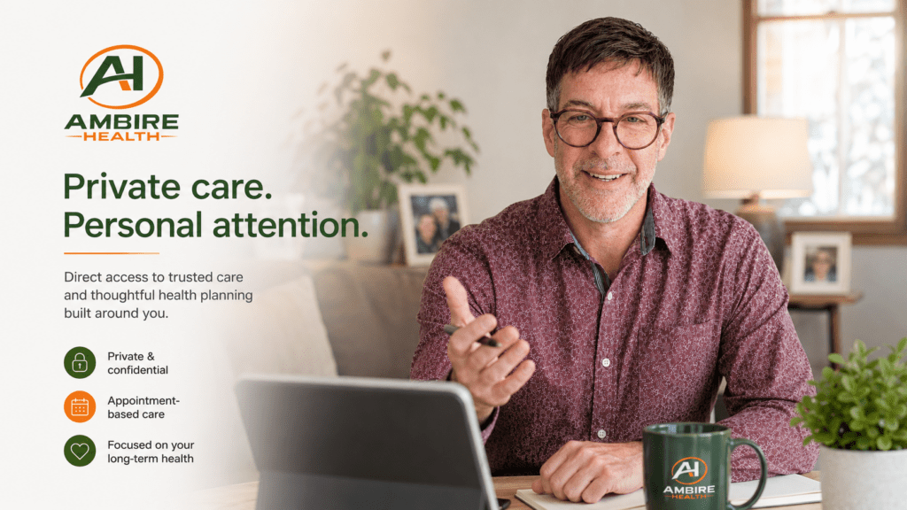Private Care Promotional Banner
